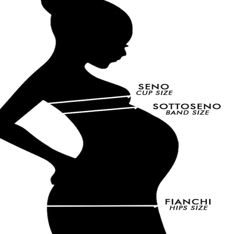 Made in Italy CAPRI Maternity Dress in Milano Stitch Navy